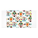 Islington High Street Customized Photo Card