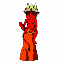 Ismael the red Imp Cut Outs