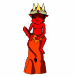 Ismael the red Imp Cut Outs