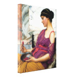 Ismenia ~ John William Godward Gallery Wrap Canvas