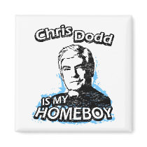ismyhomeboy - Chris Dodd magnets