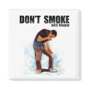 ismyhomeboy - Don't Smoke With Obama magnets by ismyhomeboy ismyhomeboy - Don't Smoke With Obama magnets