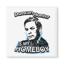 ismyhomeboy - Duncan Hunter magnets