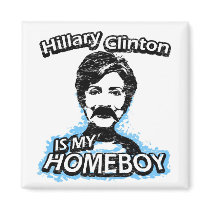 ismyhomeboy - Hillary Clinton magnets