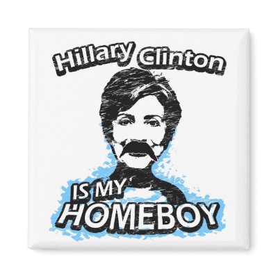 ismyhomeboy - Hillary Clinton Fridge Magnets by ismyhomeboy