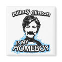 ismyhomeboy - Hillary Clinton magnets by ismyhomeboy ismyhomeboy - Hillary Clinton magnets