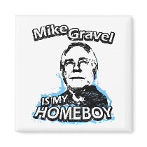 ismyhomeboy - Mike Gravel magnets