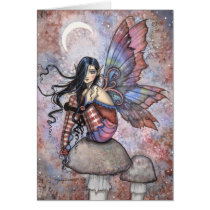 Isobel the Introvert Fairy Fantasy Art cards