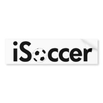 iSoccer (ball) bumper stickers by bumper2bumper iSoccer (ball) bumper stickers