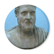 Isocrates Refrigerator Magnets