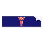 isoHunt Exclamation! Bumper Sticker