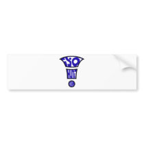isoHunt Exclamation! Bumper Sticker