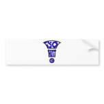 isoHunt Exclamation! Bumper Sticker