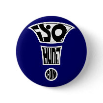 isoHunt Exclamation! Pinback Button