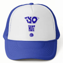 isoHunt Exclamation! Trucker Hat