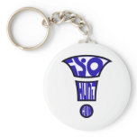 isoHunt Exclamation! Keychain