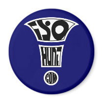 isoHunt Exclamation! Refrigerator Magnet