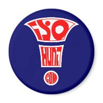isoHunt Exclamation! Refrigerator Magnet