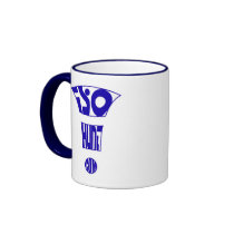 isoHunt Exclamation! Coffee Mug