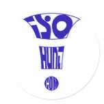 isoHunt Exclamation! stickers