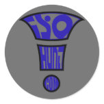 isoHunt Exclamation! stickers