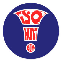 isoHunt Exclamation! Sticker