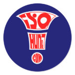 isoHunt Exclamation! stickers