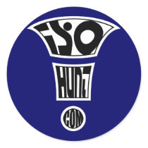 isoHunt Exclamation! Sticker