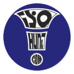isoHunt Exclamation! stickers