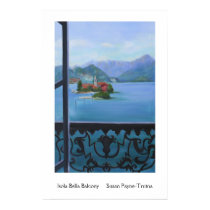 Isola Bella Balcony posters