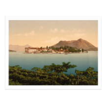 Isola Bella I, Lake Maggiore, Piedmont, Italy Post Cards