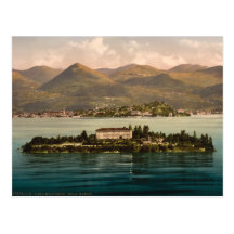 Isola Madre I, Lake Maggiore, Piedmont, Italy Postcard