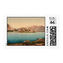 Isola Pescatori I, Lake Maggiore, Piedmont, Italy Postage Stamp