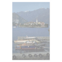 Isola Pescatori, Lake Maggiore, Italy Stationery Paper