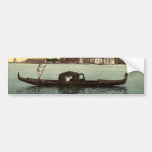 Isola San Georgio, Venice, Italy vintage Photochro Bumper Stickers
