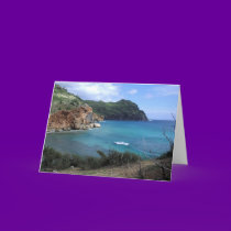 Isolated Beach - Kauai, Hawaii cards