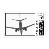 isolated commercial airline postage