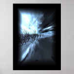 Isolation : Freezing Blue Posters