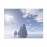 isolation postcard