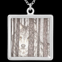 Isolation Wolf necklaces