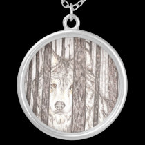 Isolation Wolf necklaces