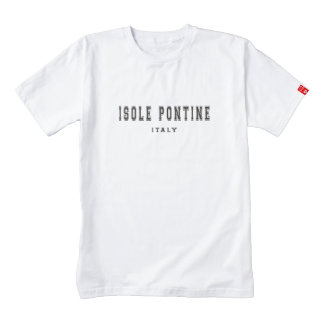 Isole Pontine Italy Zazzle HEART T-Shirt