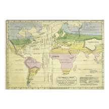 Isothermal chart climates & productions Woodbridge Custom Invite