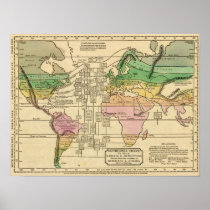 Isothermal chart, productions