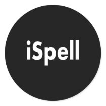 iSpell stickers by tomrent iSpell stickers