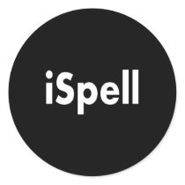 iSpell stickers by tomrent iSpell stickers