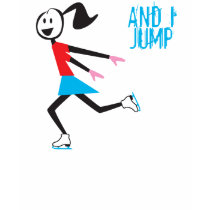 ispin i jump ice skater t-shirts by artisticsport ispin i jump ice skater t-shirts