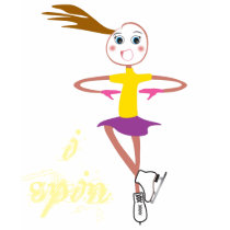 ispin Ice Skater t-shirts by artisticsport ispin Ice Skater t-shirts