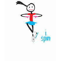 ispin ice skater t-shirts by artisticsport ispin ice skater t-shirts