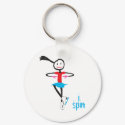 ispin keychain by artisticsport ispin keychain